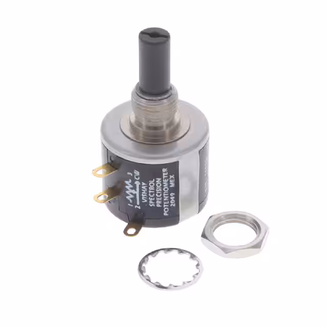 536B102 Vishay Spectrol  Potenciómetros rotatorios Reóstatos